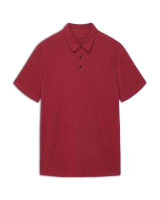 John Varvatos Victor Slub Polo Shirt