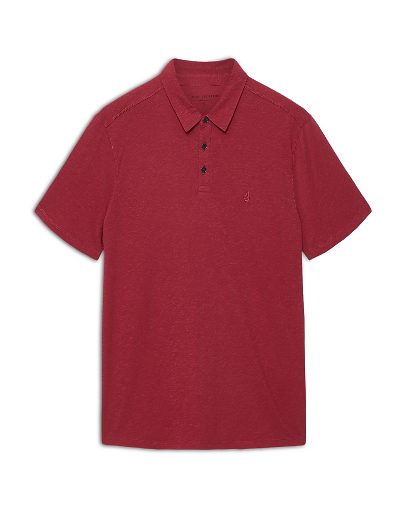 John Varvatos Victor Slub Polo Shirt
