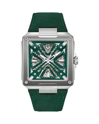 Marc Anthony Series X2 Leather Strap Watch, 41mm x 41mm