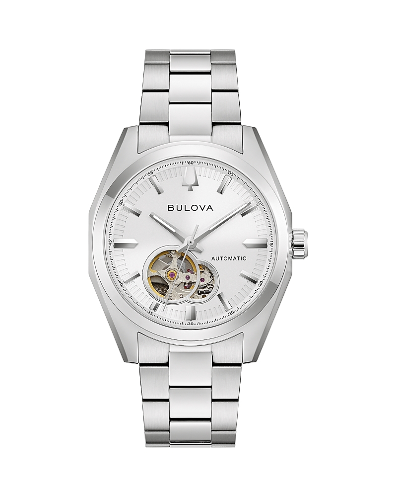 Bulova Surveyor Automatic Watch, 39mm