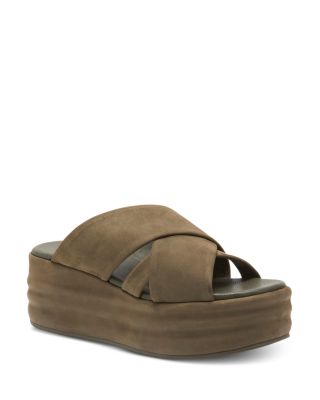 Free People — Free People Women's Wanderbay Flatform Sandals