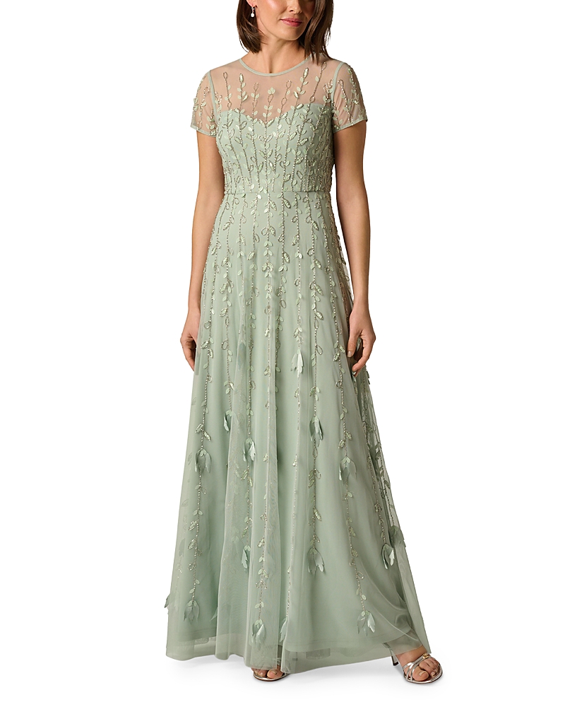 Adrianna Papell Beaded Dress