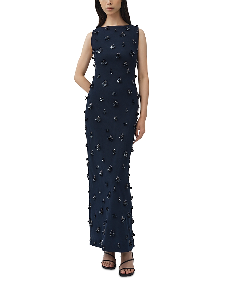 Simkhai Claudia Embellished Maxi Dress
