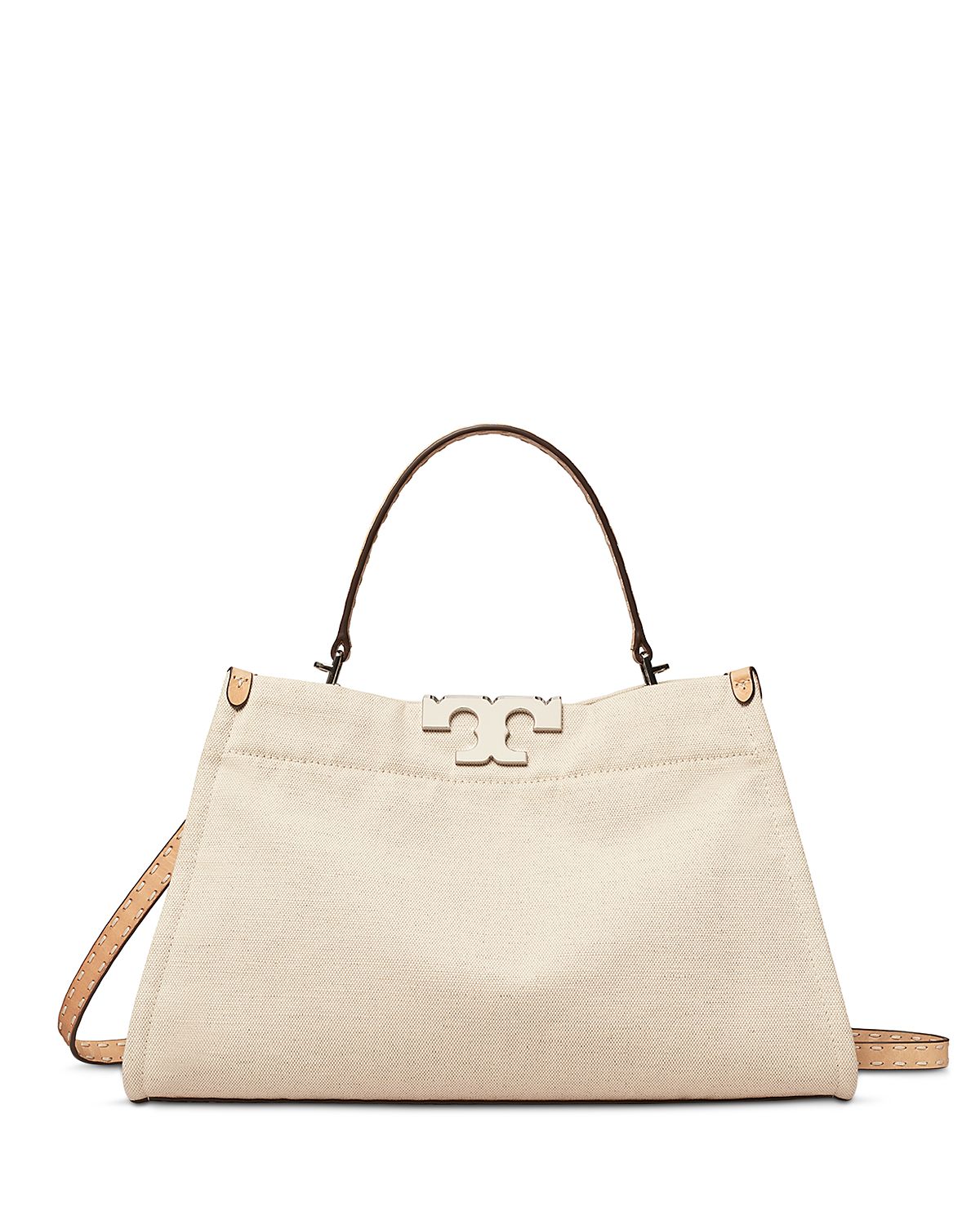 Tory Burch Eleanor Large Canvas Satchel