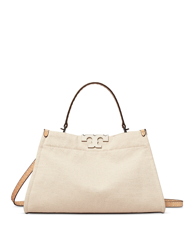 Tory Burch Eleanor Large Canvas Satchel