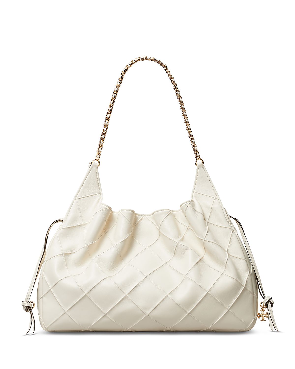 Tory Burch Fleming Large Leather Tote