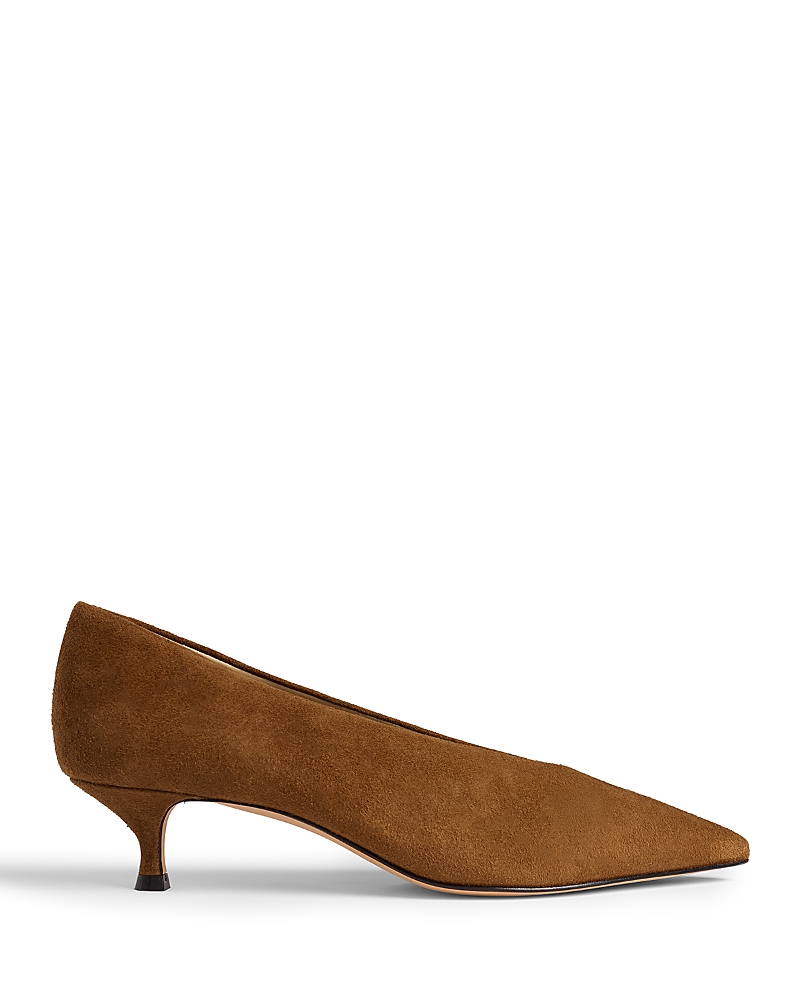 Le Monde Beryl Women's Babouche Kitten Heel Pumps