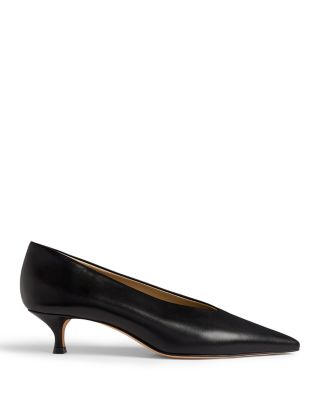 Le Monde Beryl Women's Babouche Kitten Heel Pumps