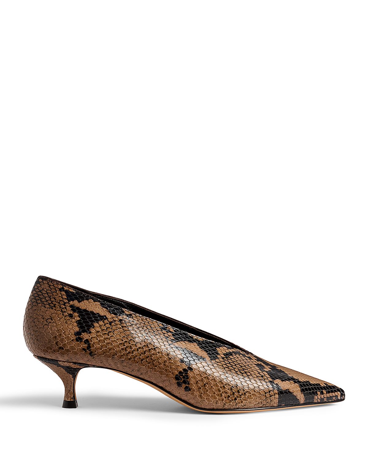 Le Monde Beryl Women's Babouche Kitten Heel Pumps