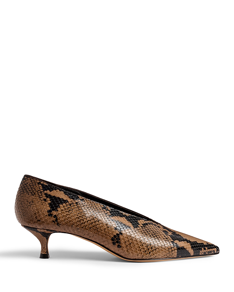 Le Monde Beryl Women's Babouche Kitten Heel Pumps