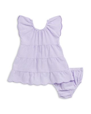 Girls' Orchid Stripe Dress - Baby