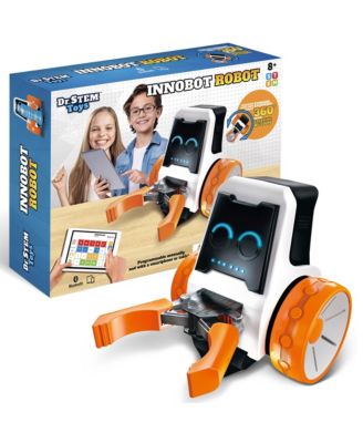  Innobot Robot Kit, Build & Program Bluetooth Control, Ages 8+