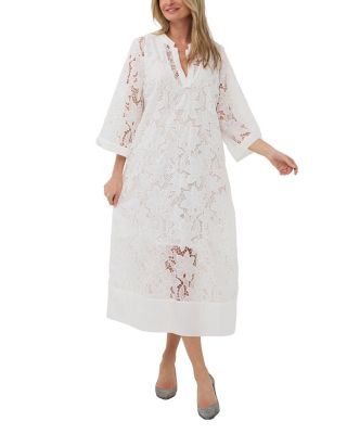  Luana Lace Midi Dress