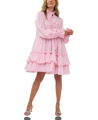  Kira Ruffle Dress