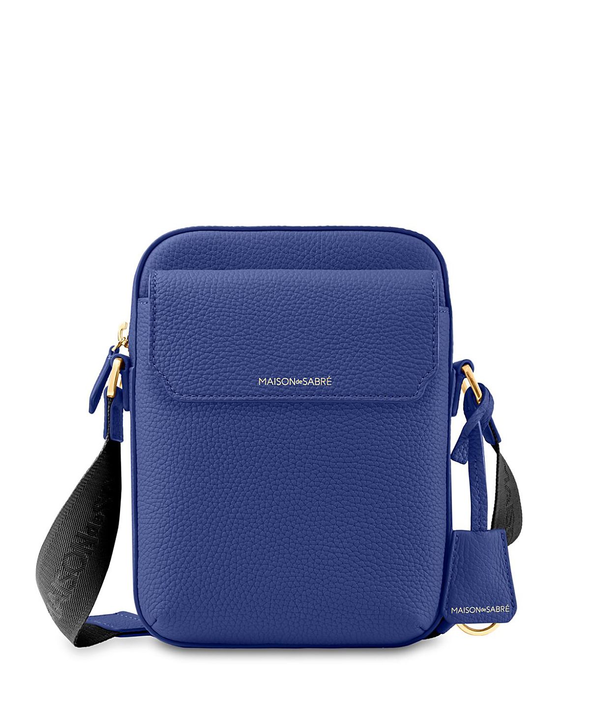 Maison de SABRE Small Leather Messenger Bag