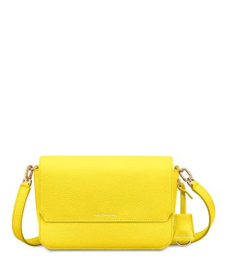 Medium Leather Flap Bag