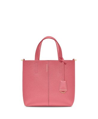 Small Leather Soft Tote
