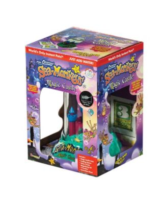  Seamonkeys Magic Castle World's Only Instant Pets, Ages 6+