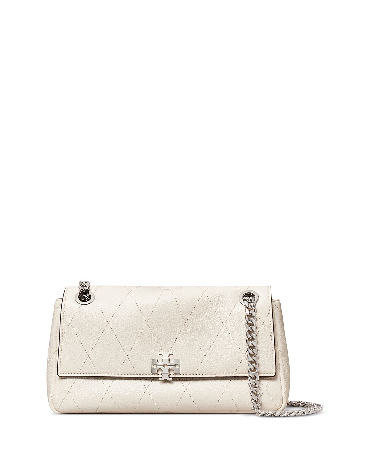 Tory Burch Charlie Small Quilted Leather Shoulder Bag