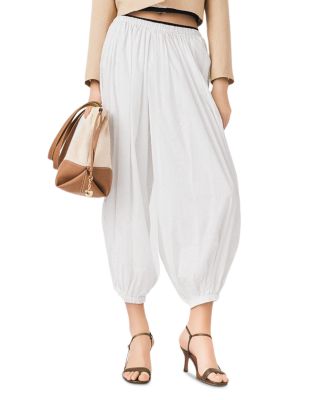 Harem Cotton Trousers