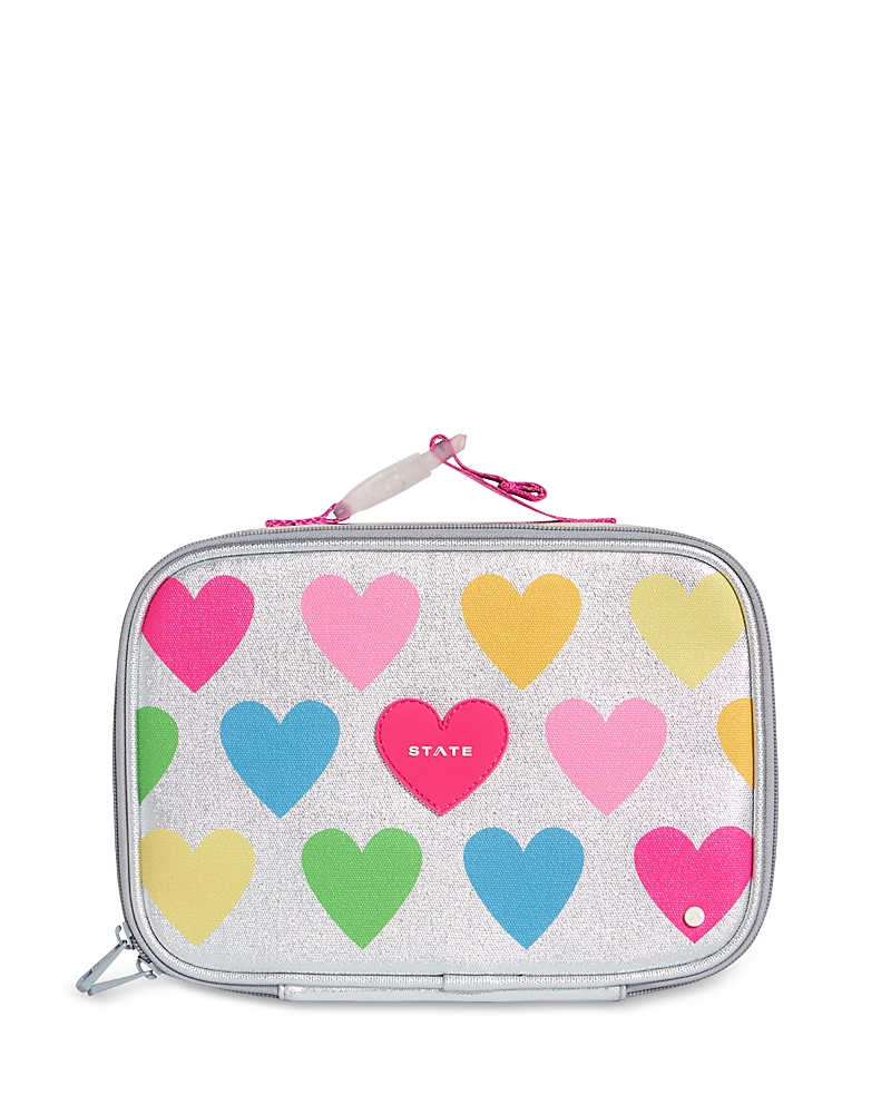 State Girls' Rodgers Hearts Lunch Box