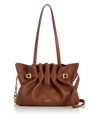 Soft Leather Shoulder Bag