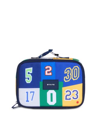 Boys' Rodgers Varsity Numbers Lunch Box