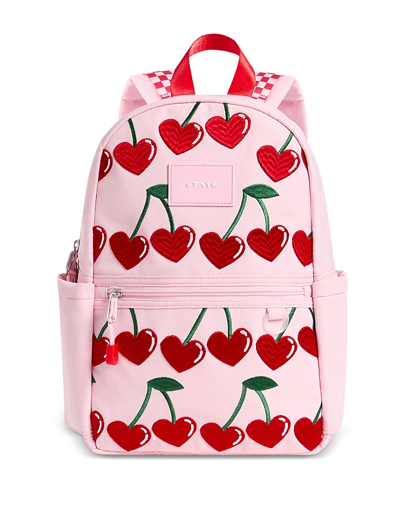 State Girls' Kane Cherry Mini Backpack - Ages 2