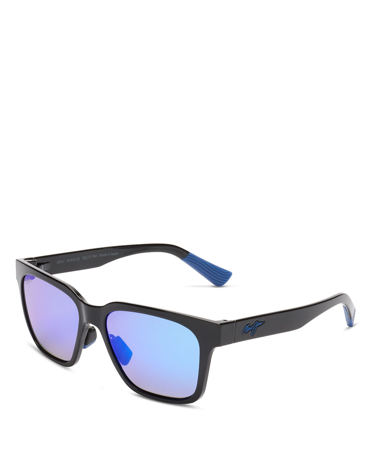 Maui Jim Punikai Classic Square Sunglasses, 56mm