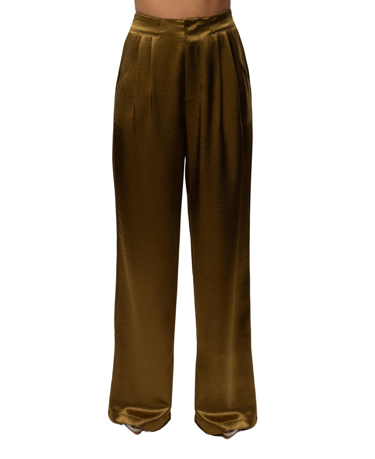 Thea Satin Pants