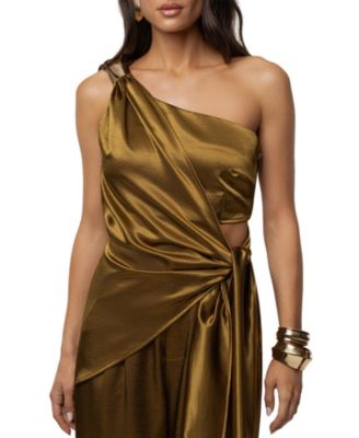 Palmera Satin Top