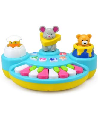  Activity Piano Musical Buddies, Ages 1+