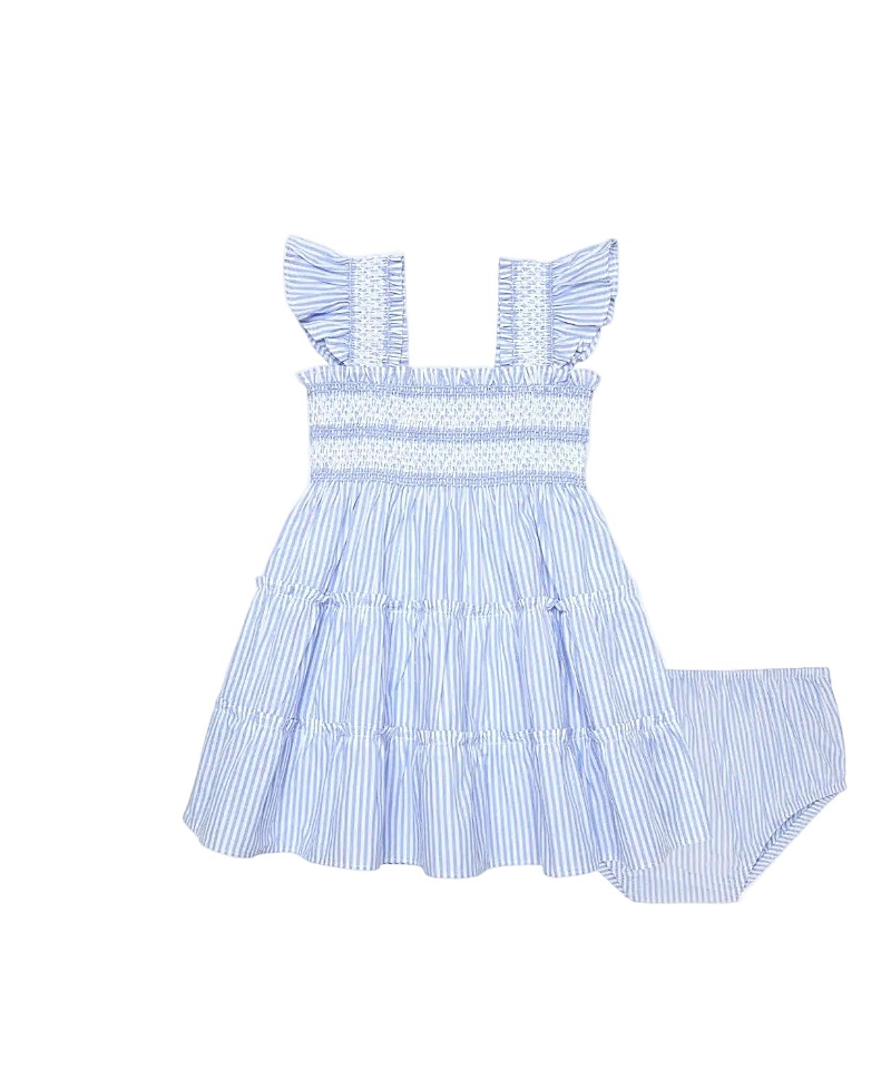 Hill House Home Girls' The Tiny Akira Dress - Little Kid, Big Kid