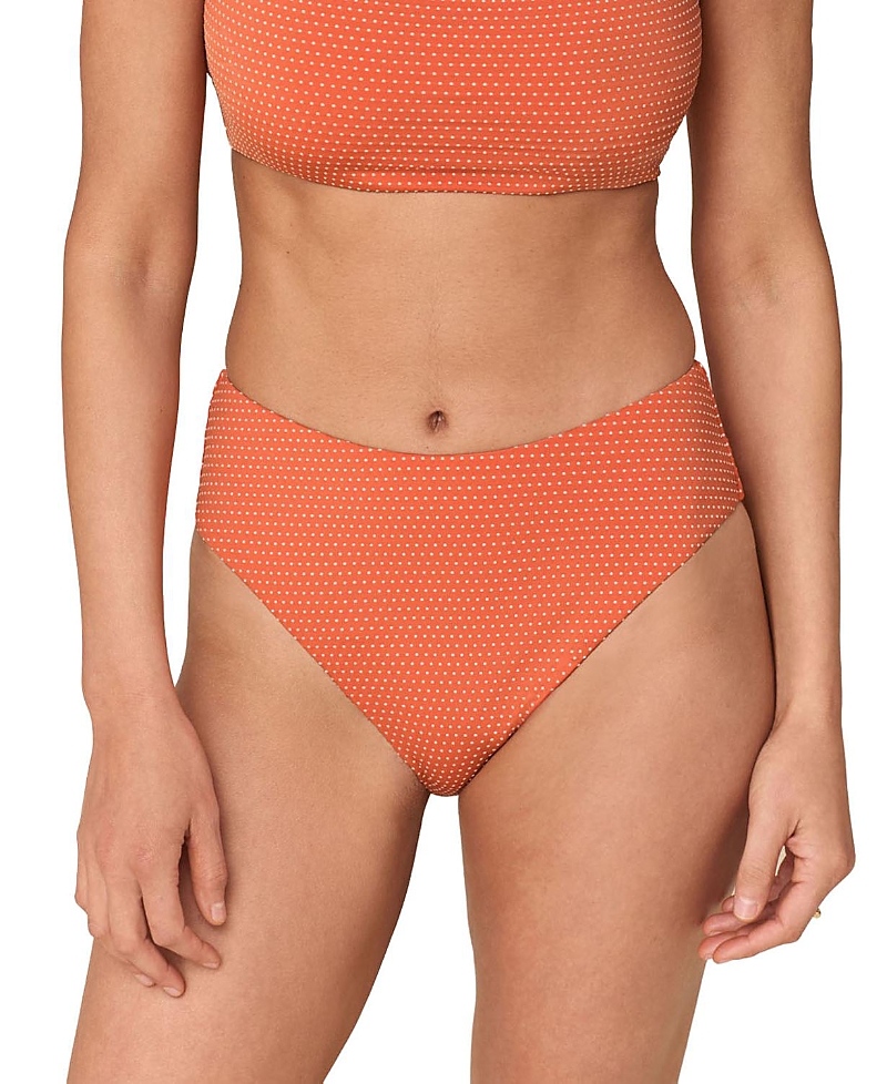 Andie Women's 90S High Rise Bikini Bottom