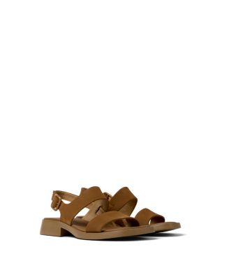  Women's Dana Leather 2-Strap Sandal