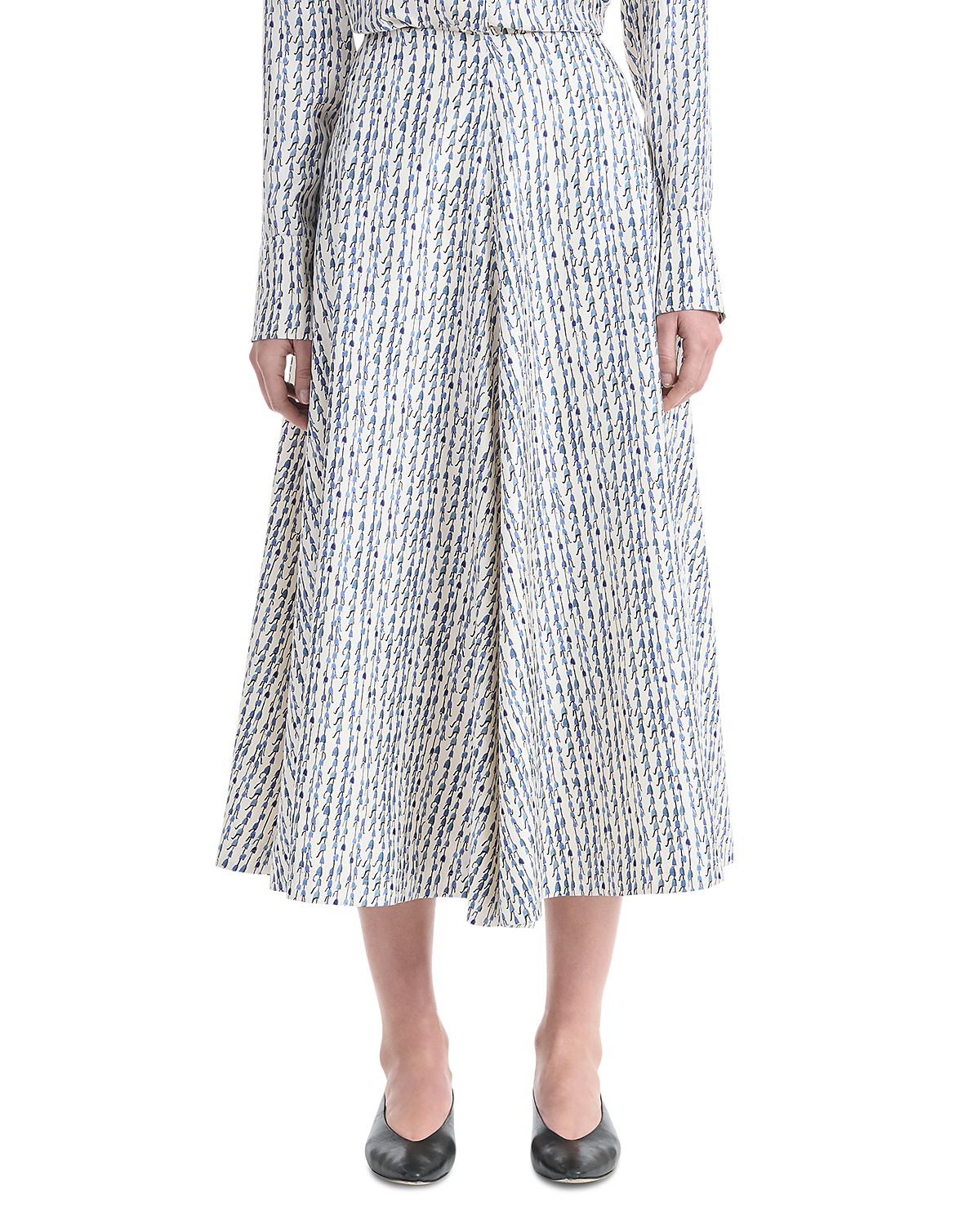 Altuzarra Varda Silk Skirt