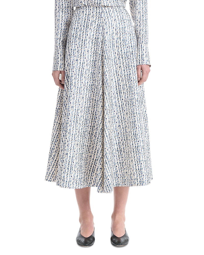 Altuzarra Varda Silk Skirt