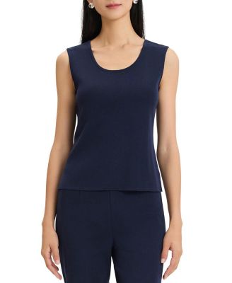 Scoop Neck Knit Tank