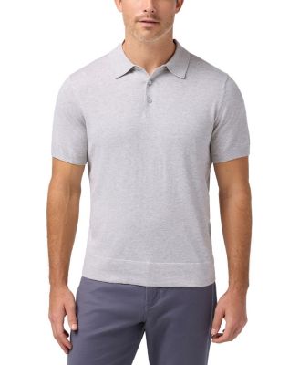 Ashe Short Sleeve Polo Sweater
