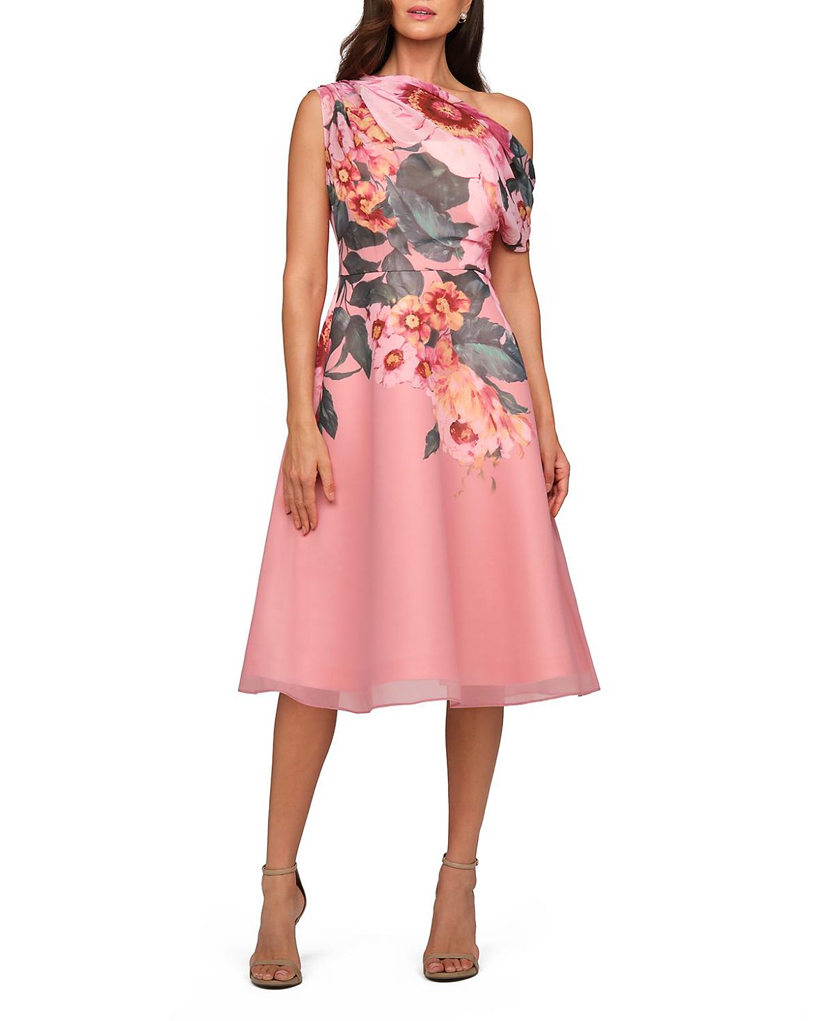 Kay Unger Katherine Tea Length Dress