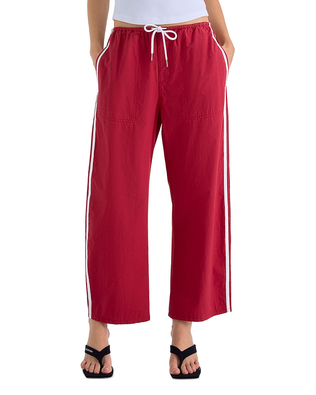 Pistola Bodie Cotton Side Stripe Pants