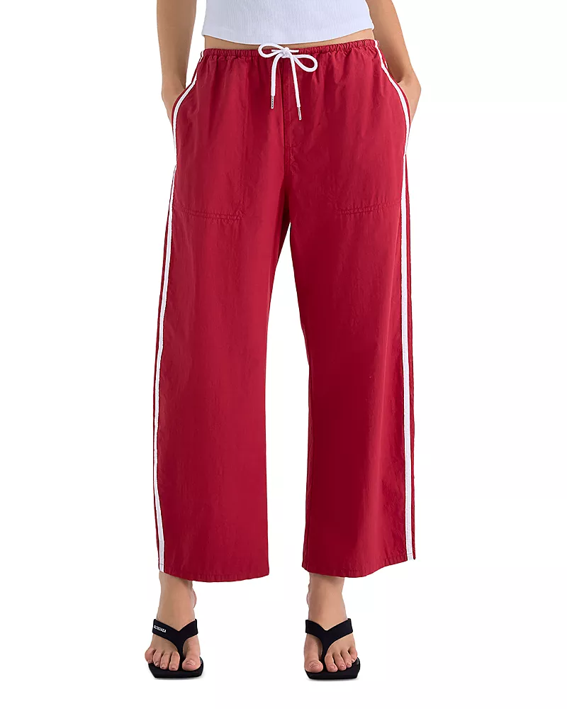 Pistola Bodie Cotton Side Stripe Pants