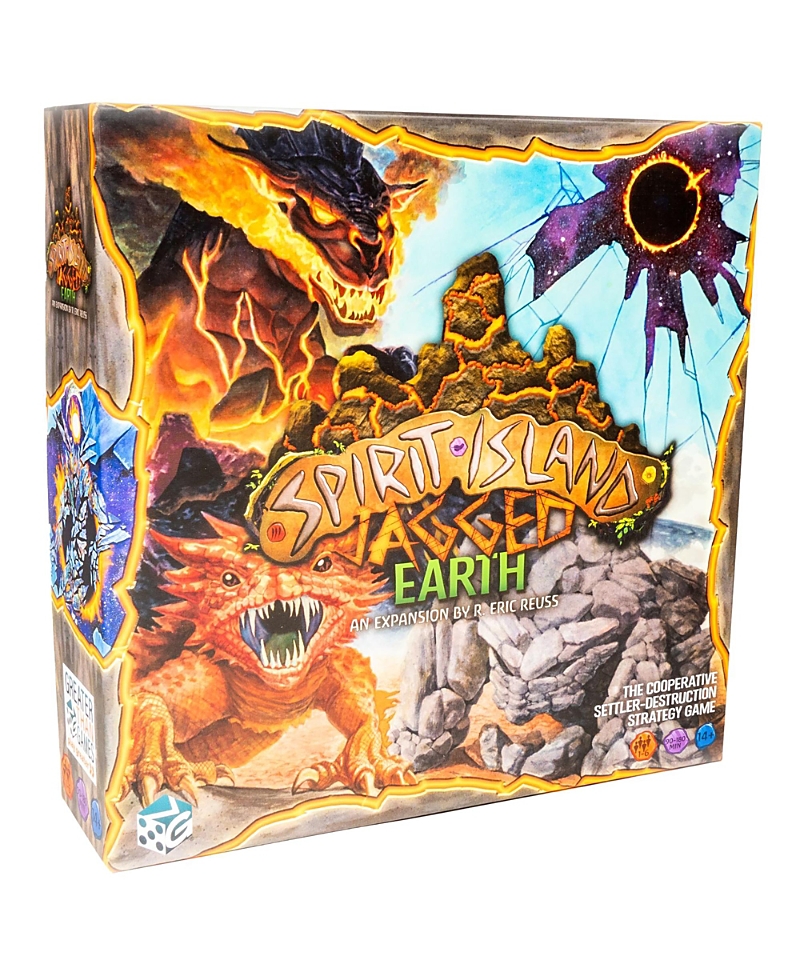 Greater Than Games Jagged Earth Expansion, Ages 14+