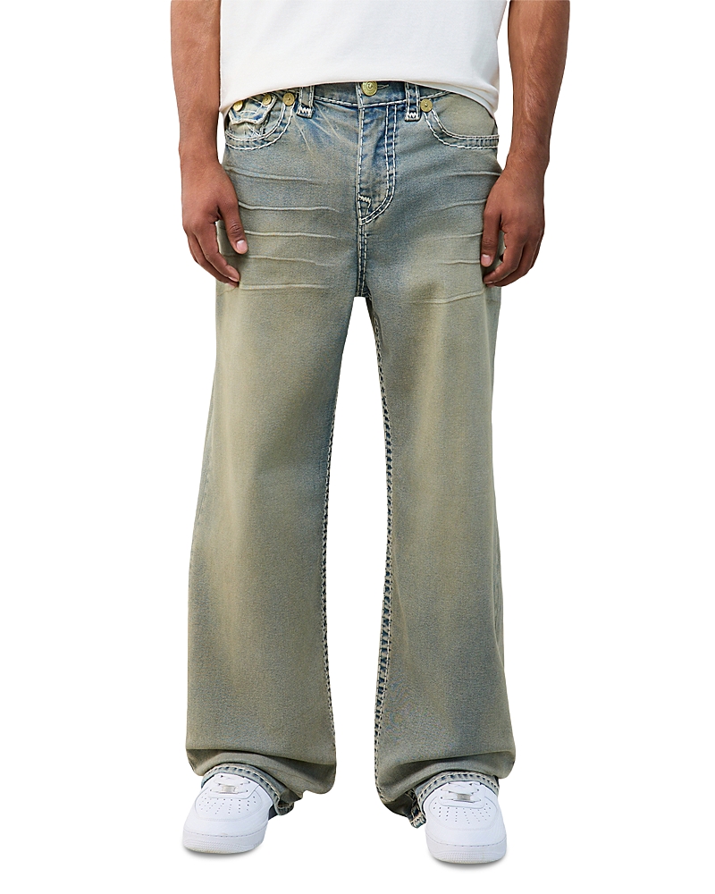 True Religion Vinny Super T Baggy Fit Jeans