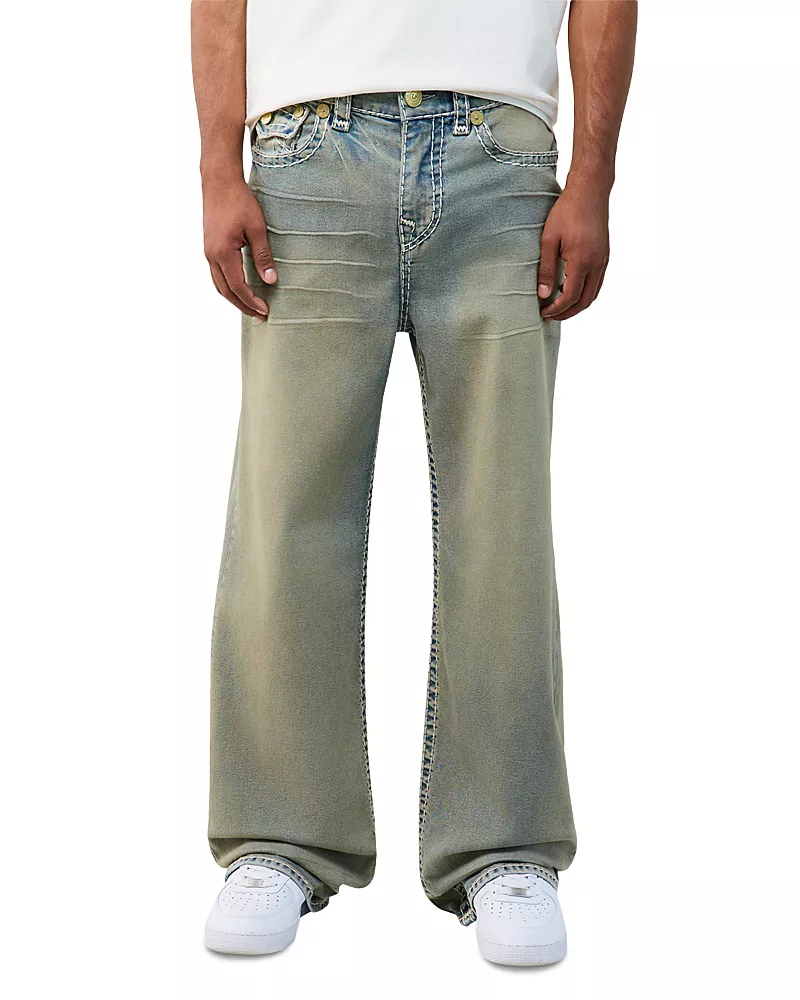 True Religion Vinny Super T Baggy Fit Jeans