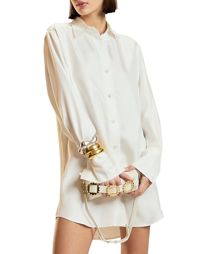 Cynthia Rowley Collectible Silk Shirt Dress