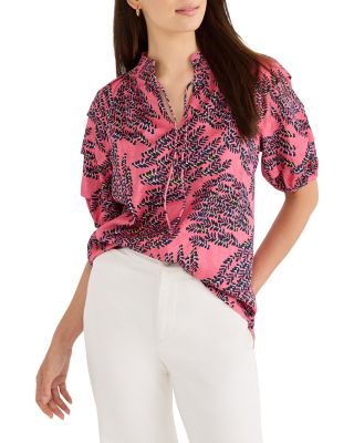 Petites Blush Of Spring Peasant Top