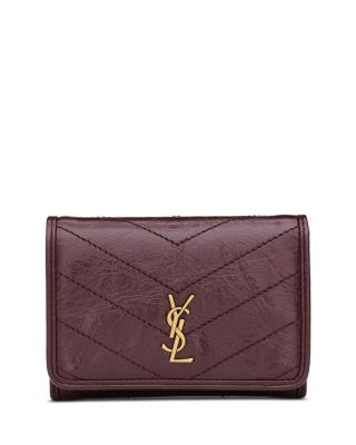Niki Slim Tri-Fold Wallet