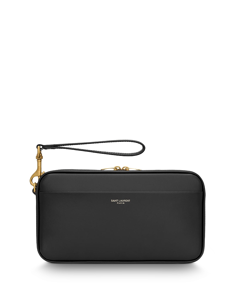 Saint Laurent Paris Travel Pouch