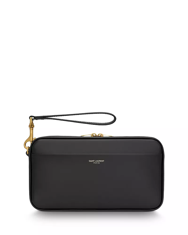 Saint Laurent Paris Travel Pouch